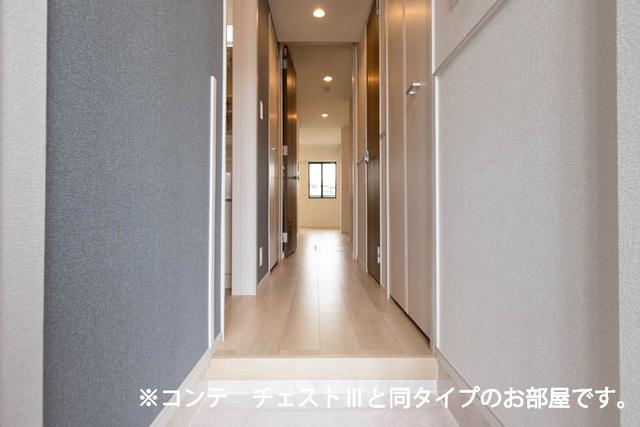 ポムドパン北花田（305） 玄関