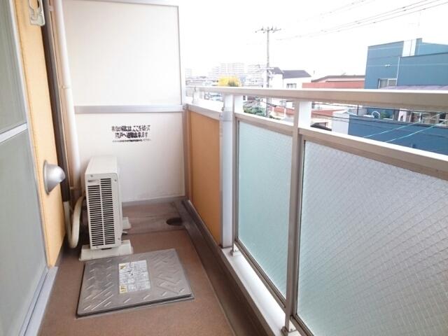 インテックスⅢ番館（302） バルコニー