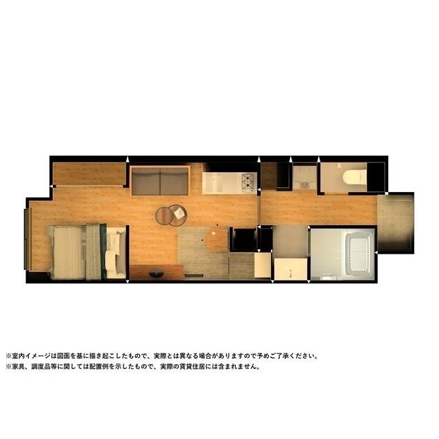 コンフォリア北堀江一丁目（0906） 部屋画像