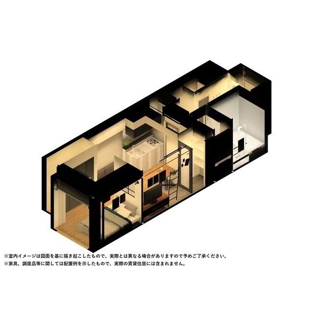 コンフォリア北堀江一丁目（0906） 部屋画像