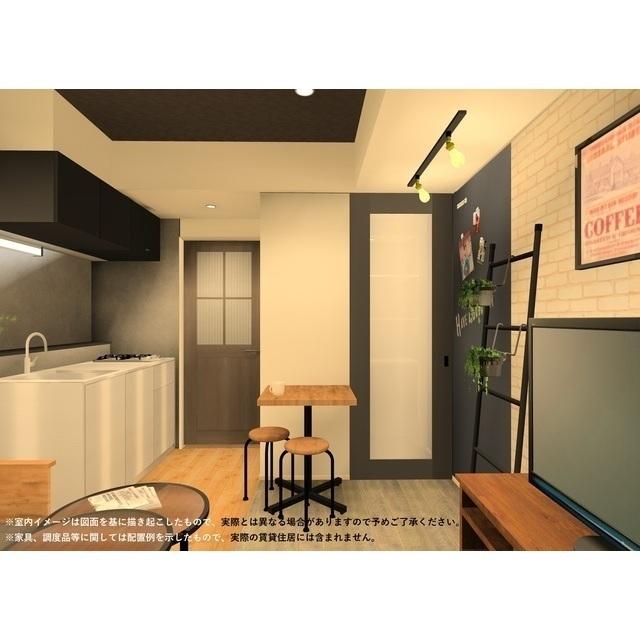 コンフォリア北堀江一丁目（0906） 部屋画像