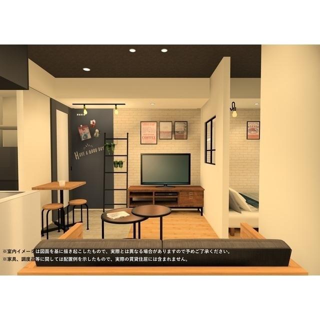 コンフォリア北堀江一丁目（0906） 部屋画像