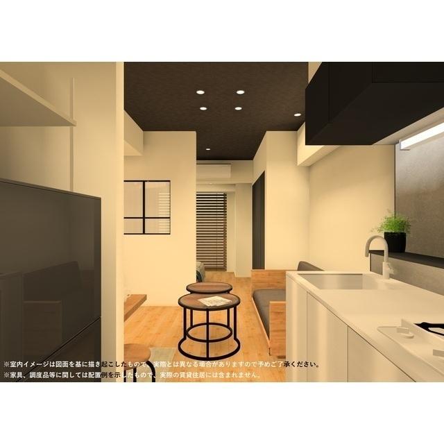 コンフォリア北堀江一丁目（0906） 部屋画像