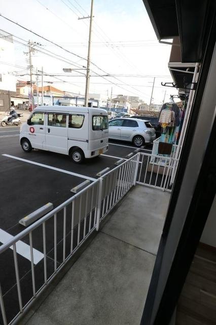 ファミール阪和（101） バルコニー