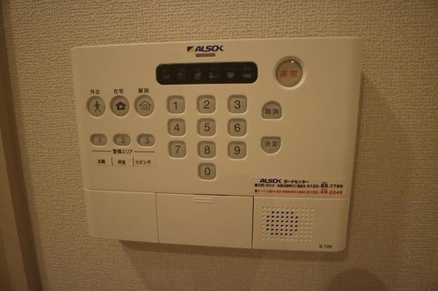 グレイスコート藤（102） セキュリティ