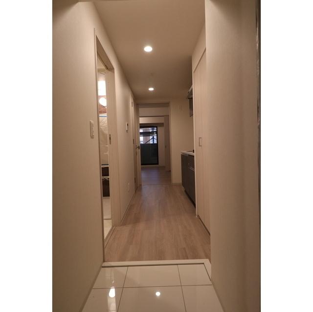 リビオメゾン西天満 玄関