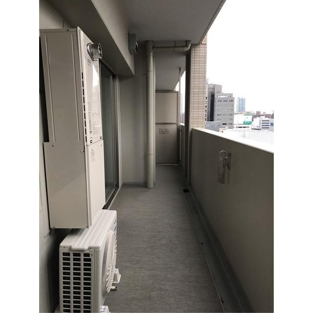 ブランズタワー梅田Ｎｏｒｔｈ（1107） バルコニー