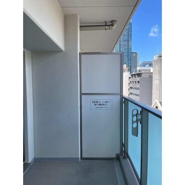 ブランズ大阪福島（0905） バルコニー