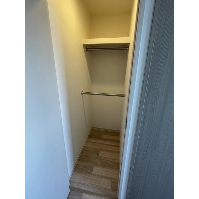 バウスフラッツ新大阪（0902） 収納