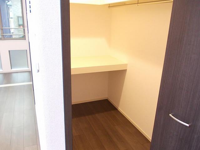 クレッセント（203） 収納