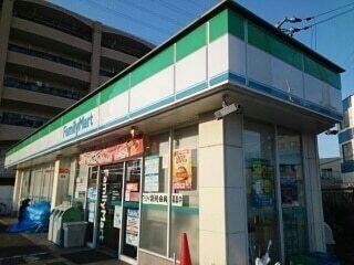 ファミリーマート様：390m