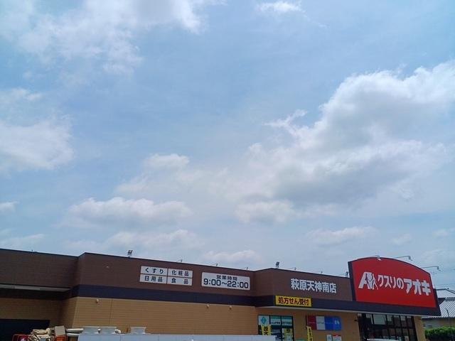 クスリのアオキ様：650m