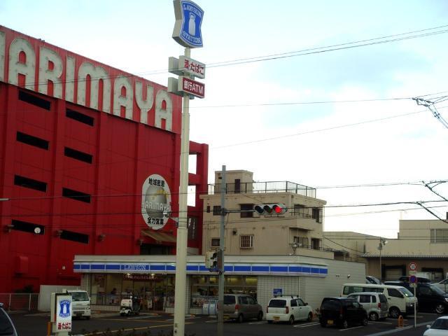 ローソン堺深井北町店：466m