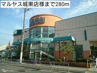 マルヤス城東店様：280m