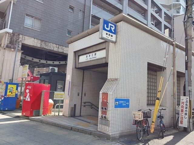 JR海老江駅：650m