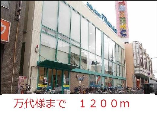 万代様：1200m