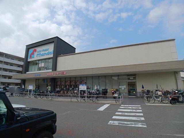 万代　森河内店：530m