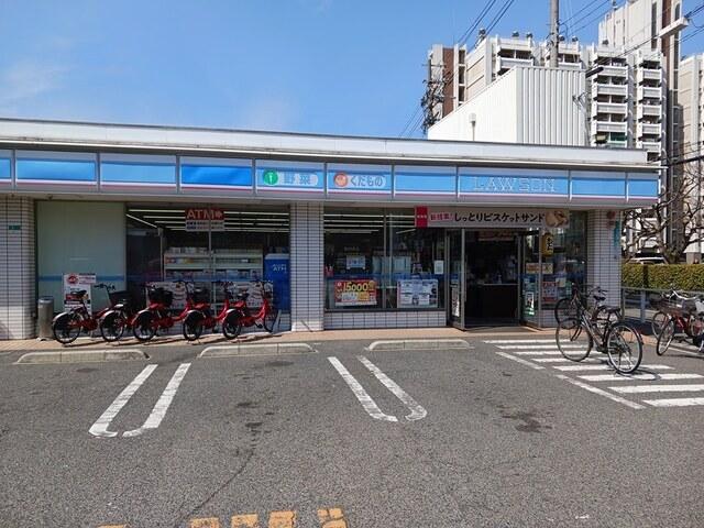 ローソン粉浜西三丁目店：520m