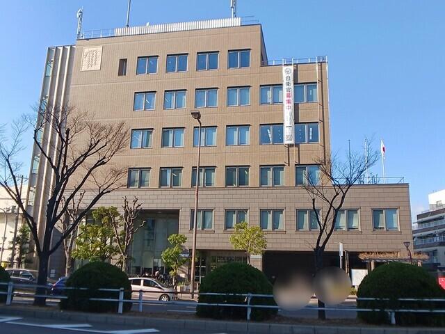 福島区役所：650m