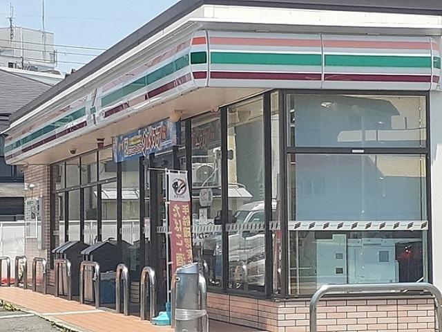 セブンイレブン様：450m