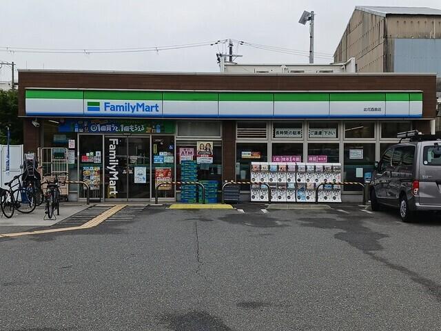 ファミリーマート此花酉島店：80m