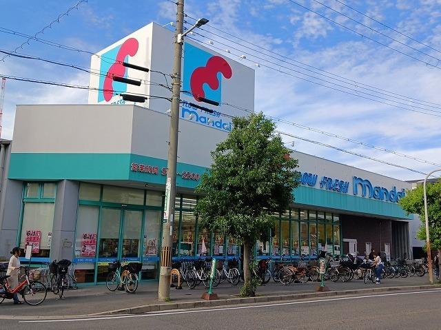 万代　巽西店：670m