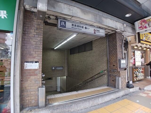 地下鉄恵美須町駅：350m