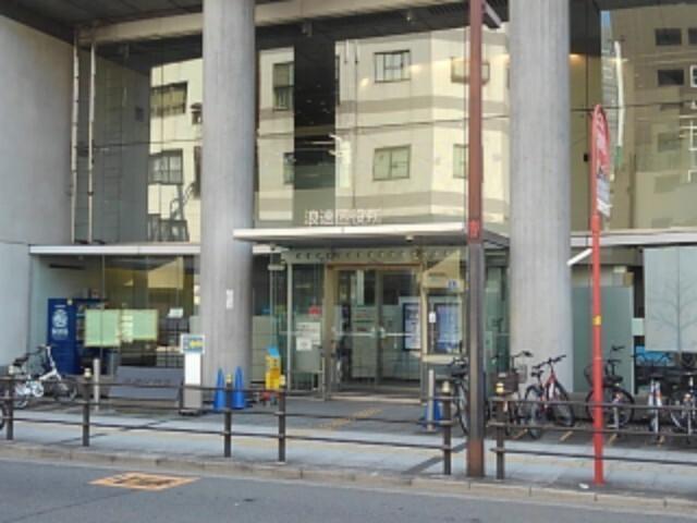 浪速区役所：750m