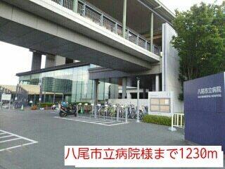 八尾市立病院様：1230m