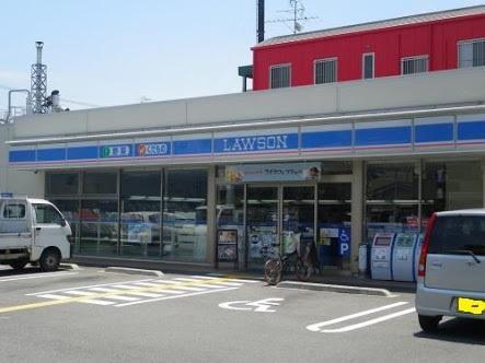 ローソン生野巽東三丁目店：297m