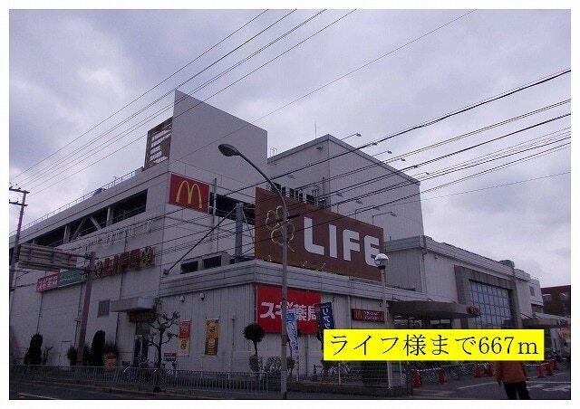ライフ様：667m