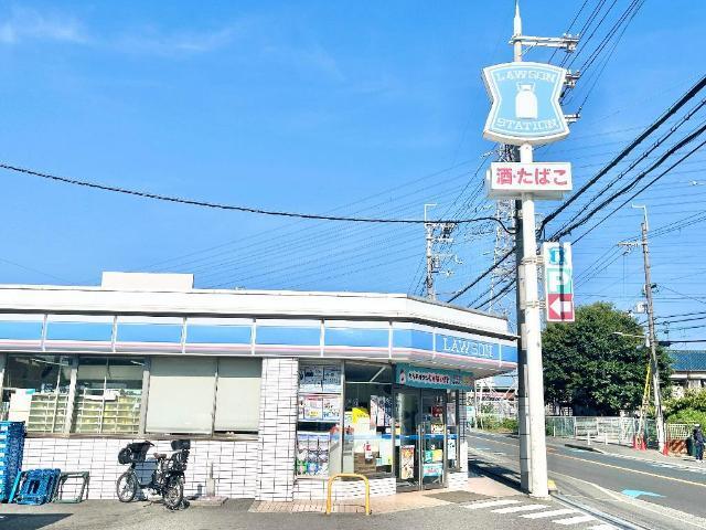 ローソン松原東新町店：957m