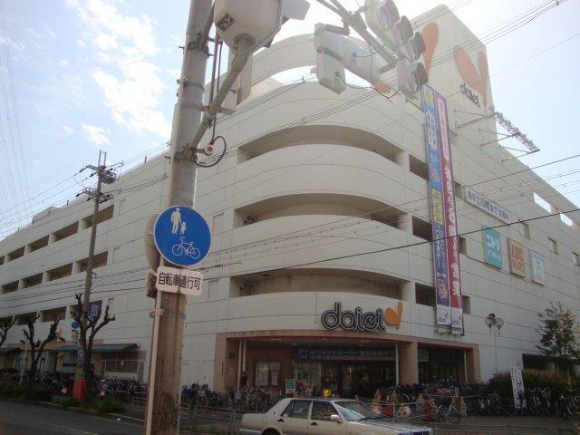 ダイエー長吉店：673m