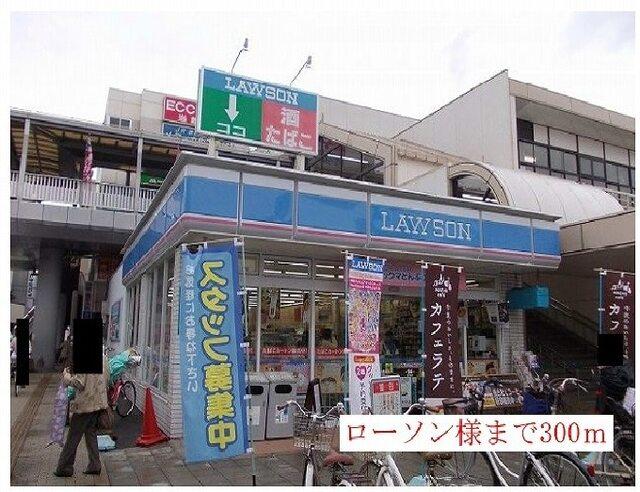 ローソン様：300m