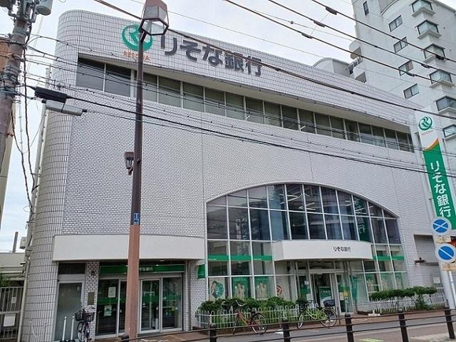 りそな銀行金岡支店：315m