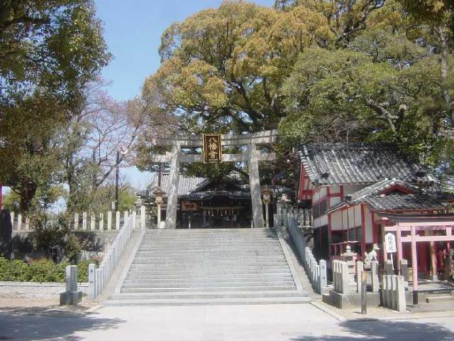 百舌鳥八幡：1000m