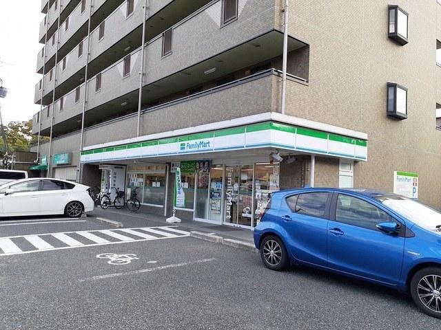 ファミリーマート杉本町店：400m