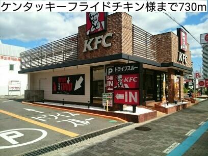 ケンタッキーフライドチキン様：730m