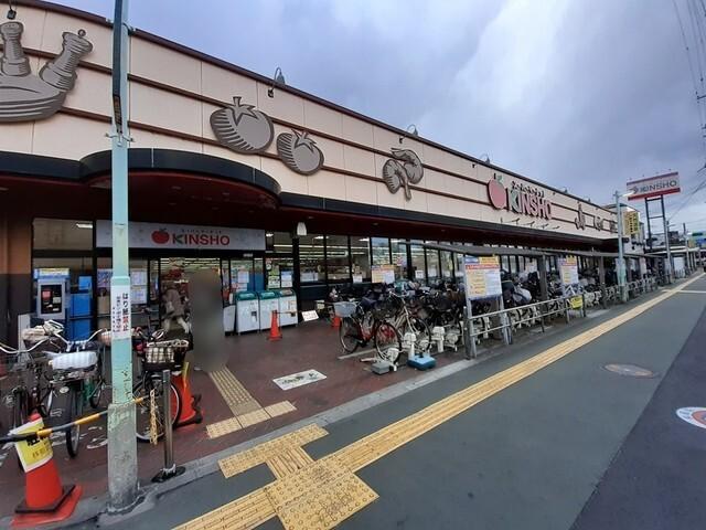 近商ストア天美店：400m