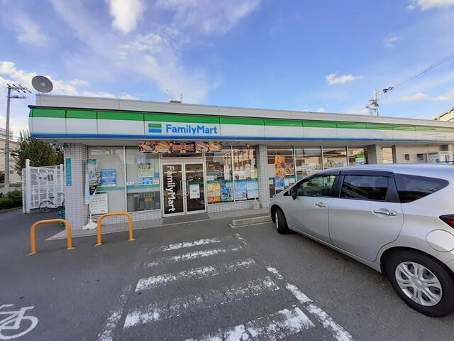 ファミリーマート加美東店：185m