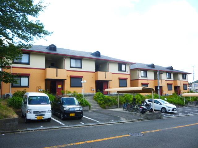 エセルディハイツ　Ａ棟（A203） 外観