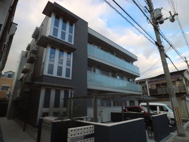 ヴィエン南田辺（301） 外観