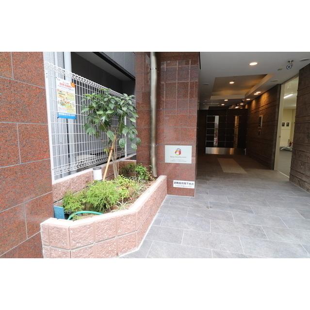 藤の邸 江戸堀（0301） エントランス