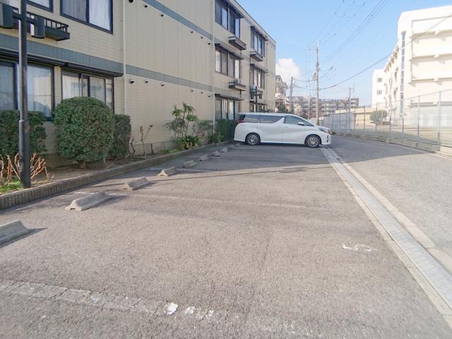 ラフォーレ北花田（302） 駐車場
