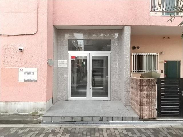 エルロード住吉６号館（402） エントランス