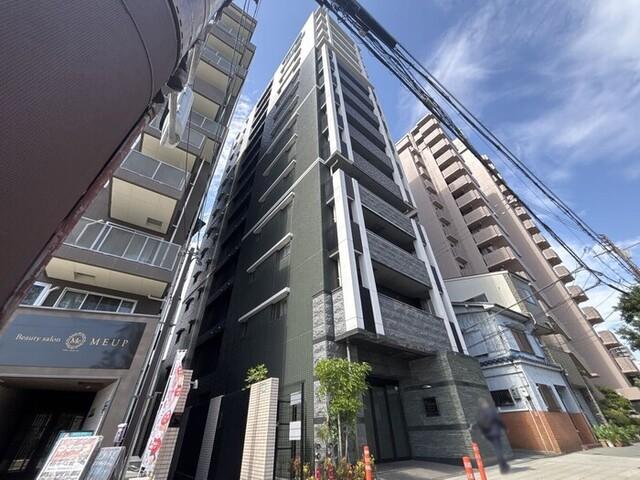 プレサンス四天王寺（801） 外観