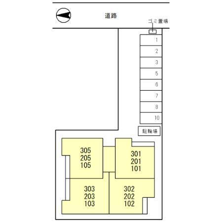 スペチアーレ巽中　C棟（202） その他