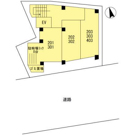 HAKUGAビル（202） その他