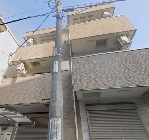 大阪市東住吉区西今川アパート 外観