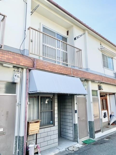 神崎川駅より徒歩19分 築63年11ヶ月 2階建の賃貸物件